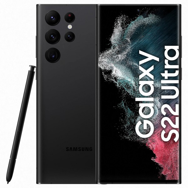 Samsung Galaxy S22 Ultra Noir Reconditionné
