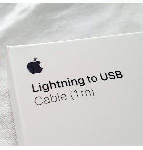 Câble Lightning original Apple