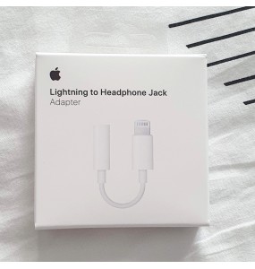 Apple lightning vers Jack
