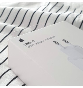 Apple Chargeur rapide 20W - usb type C