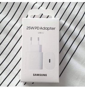 Chargeur ultra rapide 25W type C original Samsung