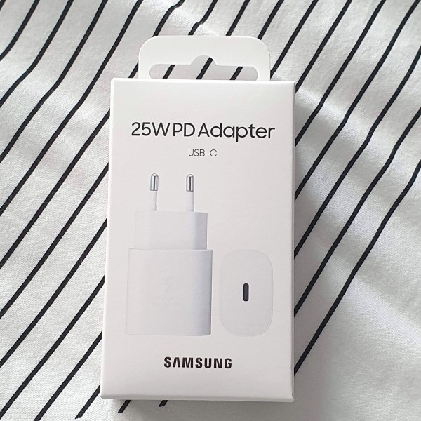 Chargeur ultra rapide 25W type C original Samsung
